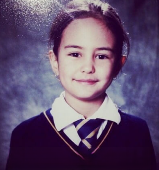 Courtney Eaton Childhood Pic