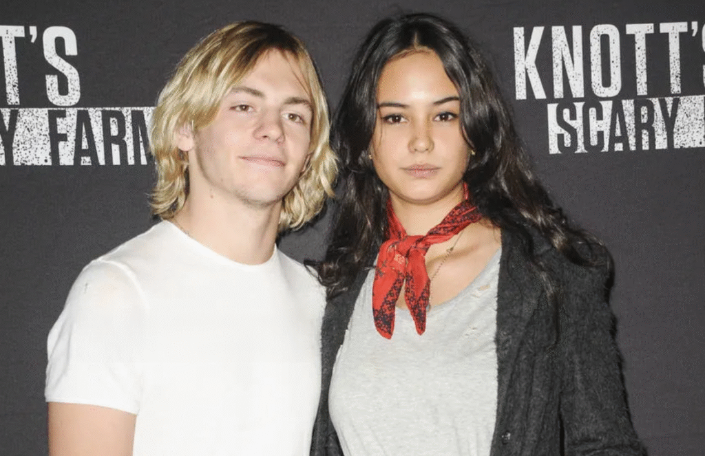 Courtney Eaton and Ross Lynch