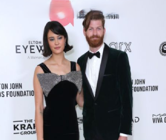 Courtney Eaton and Spencer Goodall