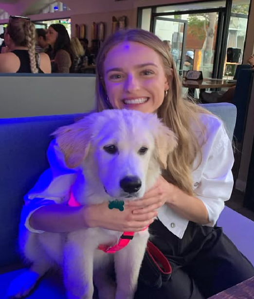 Jacqueline Scislowski Dog Bob