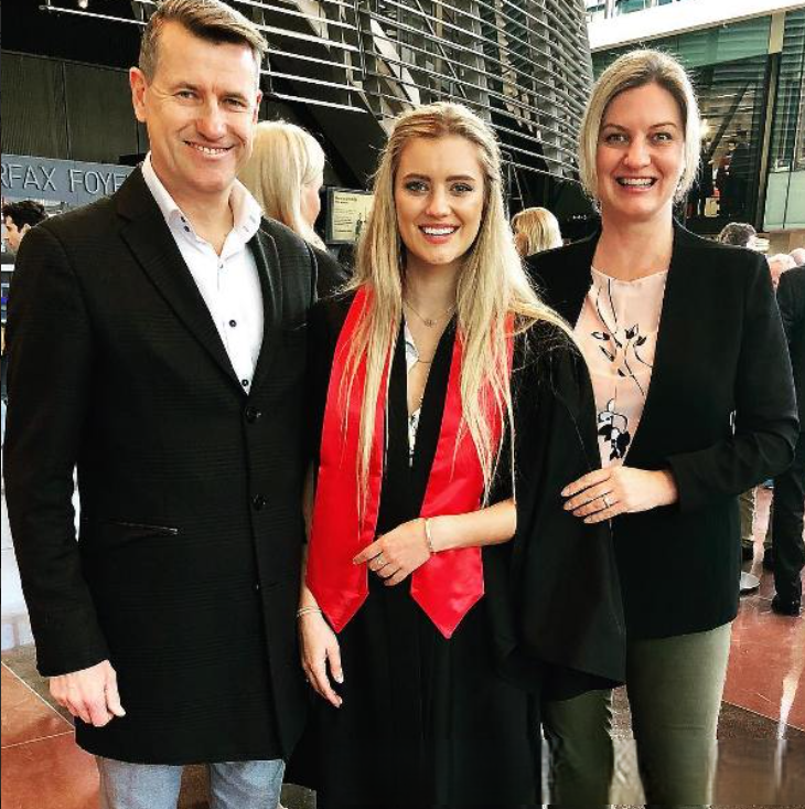 Mia Healey Parents