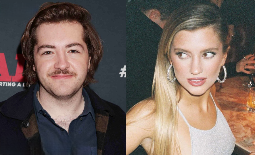 Mia Healey and Michael Gandolfini