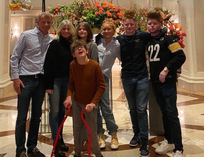 Lia McHugh Family