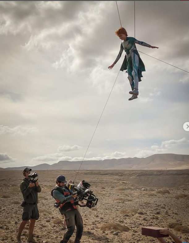 BTS of ETERNALS Film