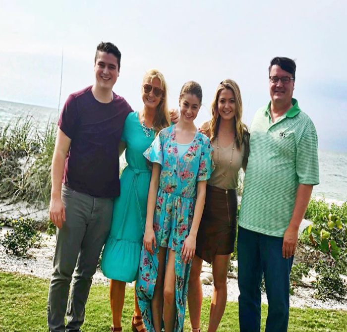 Dani Beckstrom Family