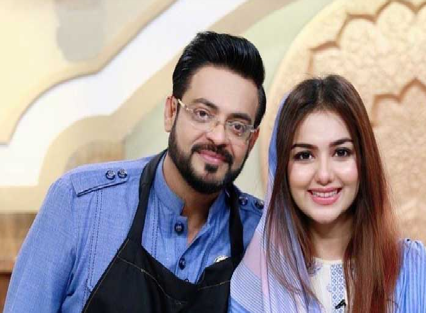 Syeda Tuba Anwar ex husband Late Aamir Liaquat Hussain